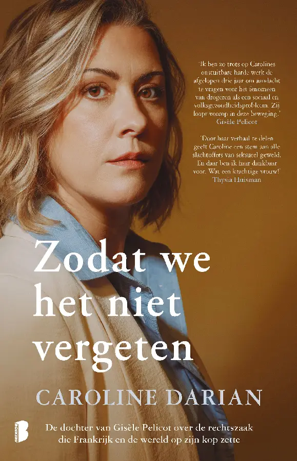 Zodat we het niet vergeten