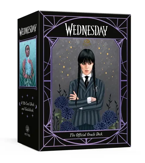 Wednesday: The Official Oracle Deck: Oracle Cards