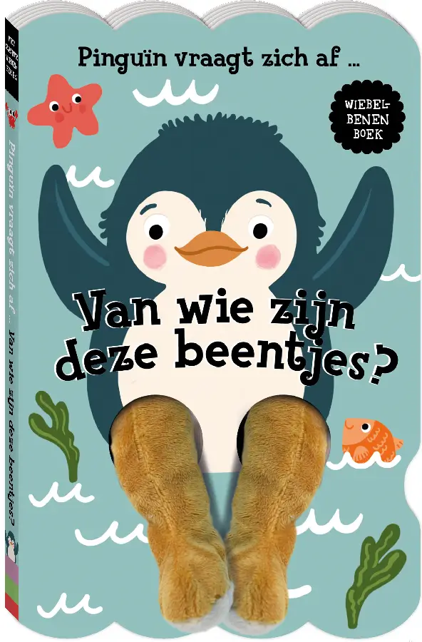 Van wie zijn deze beentje - Pinguïn vraagt zich af...