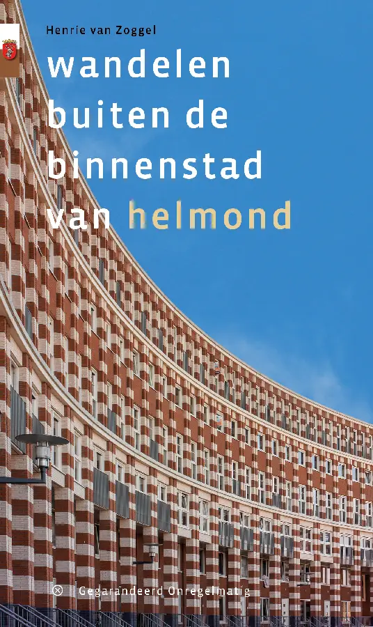 Wandelen buiten de binnenstad van Helmond