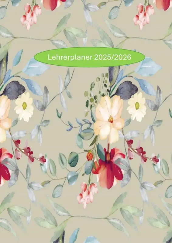 Lehrerplaner 2025/2026:Plan. Teach. Inspire. 2025/2026