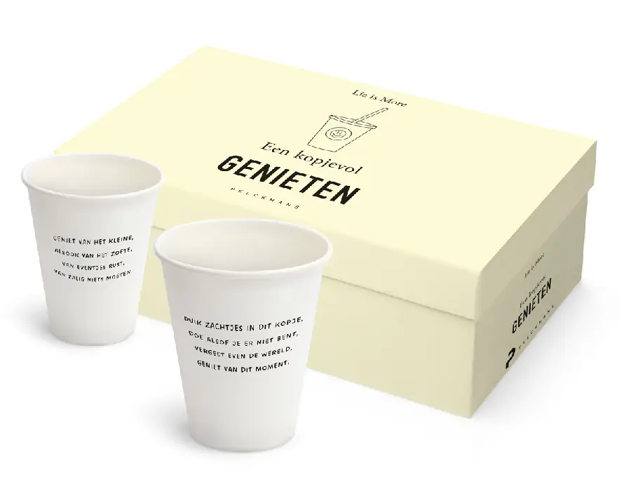 Een kopjevol GENIETEN