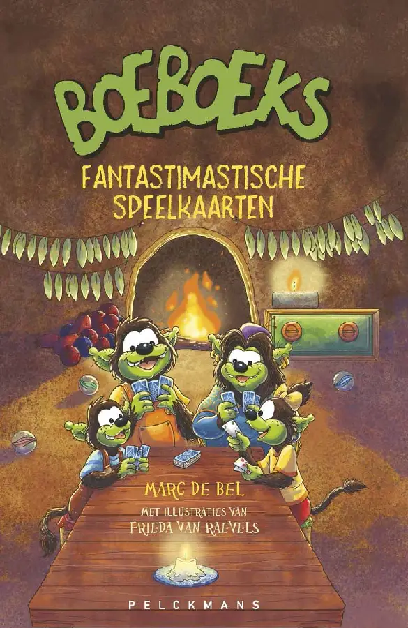 Boeboeks - Fantastimastische speelkaarten