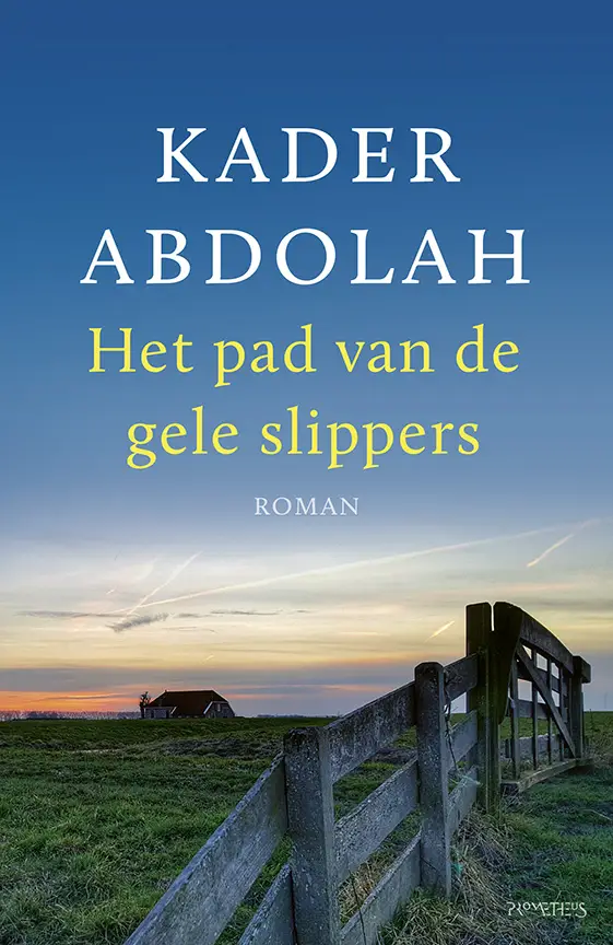 Het pad van de gele slippers