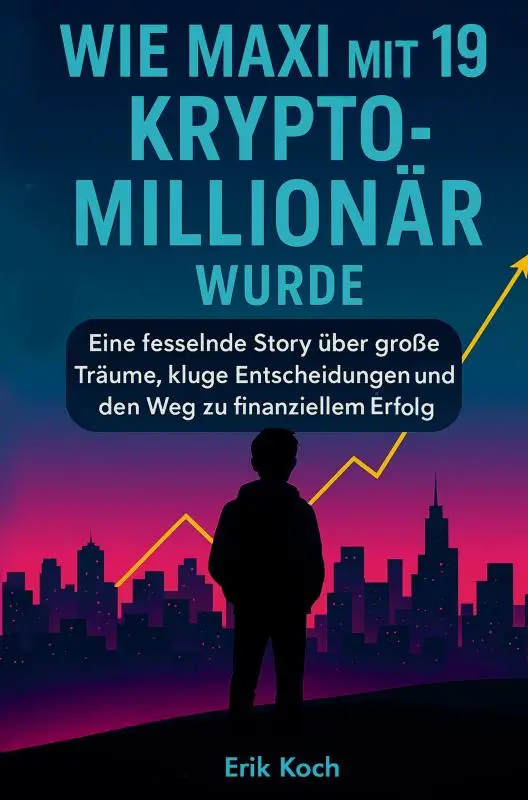 Wie Maxi mit 19 Krypto-Millionär wurde