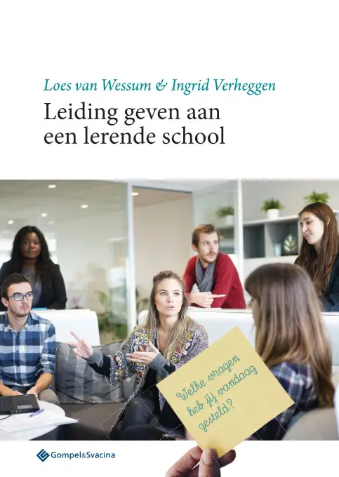 Leiding geven aan een lerende school.