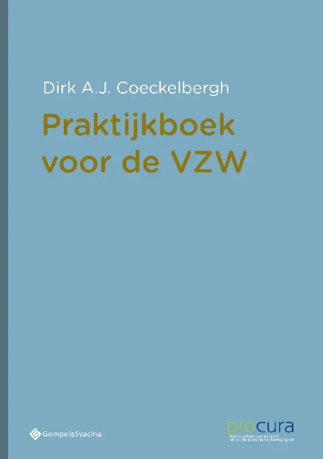 Praktijkboek voor de VZW