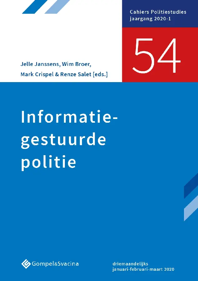 Informatiegestuurde politie