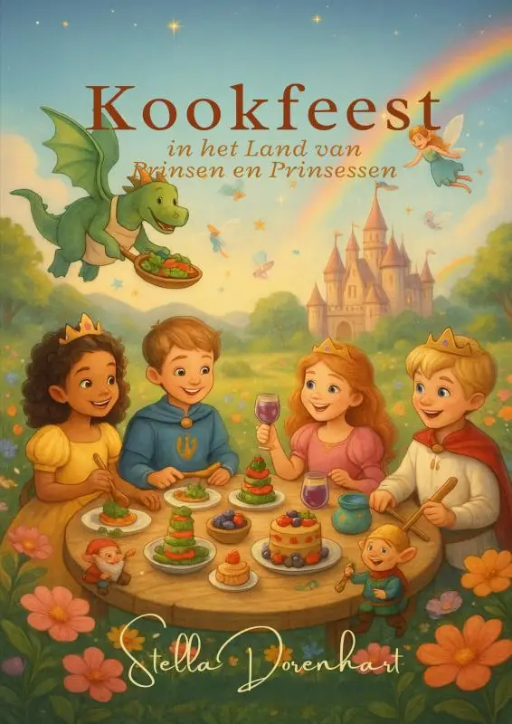 Kookfeest in het Land van Prinsen en Prinsessen