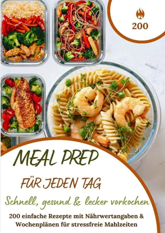 Meal Prep für jeden Tag - Schnell, gesund & lecker vorkochen