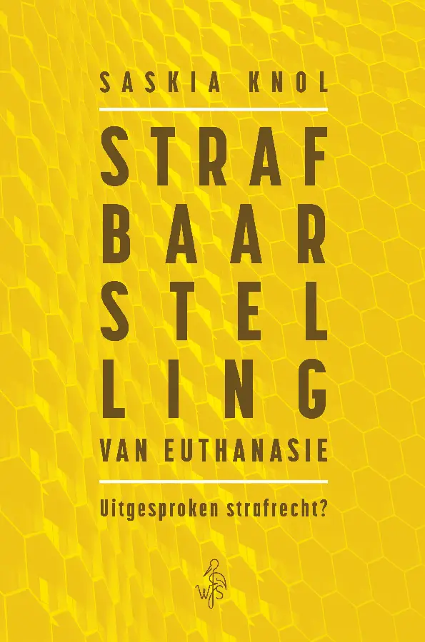 Strafbaarstelling van euthanasie