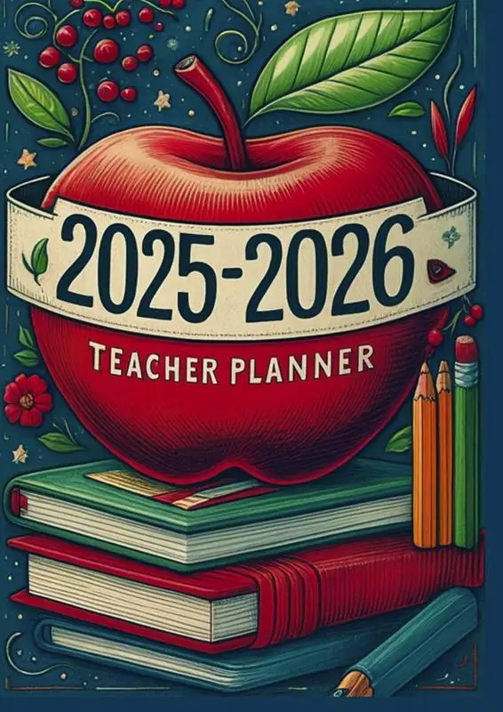 2025-2026 Lehrerplaner: Der ultimative Organisator für Lehrkräfte