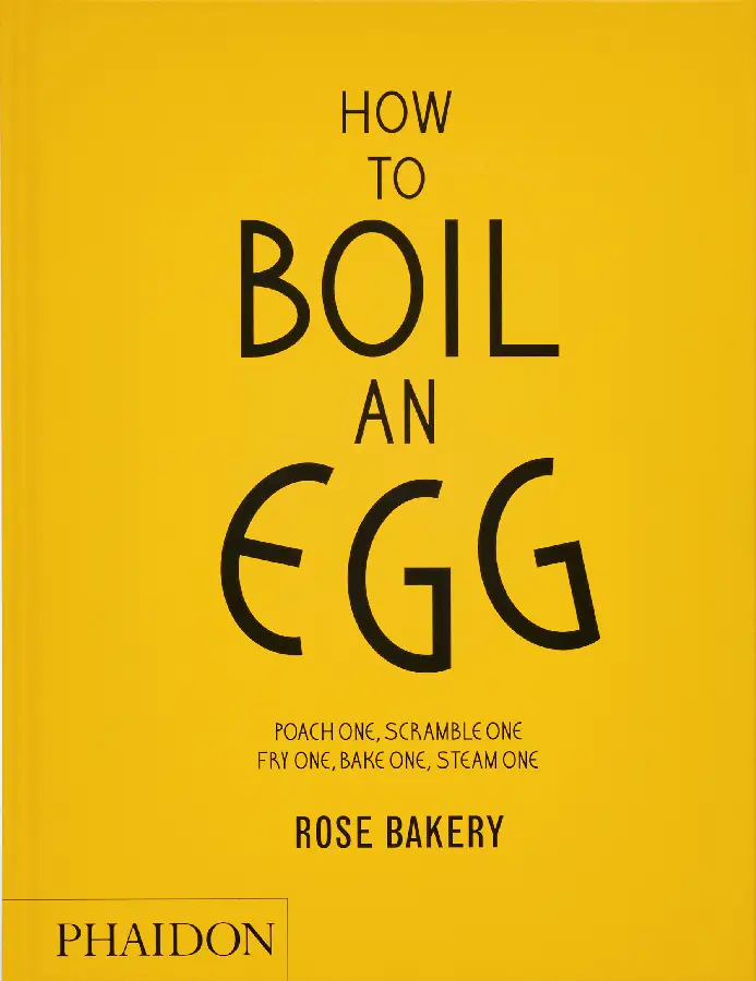 How to Boil an Egg