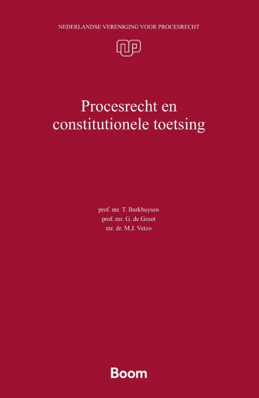 Procesrecht en constitutionele toetsing