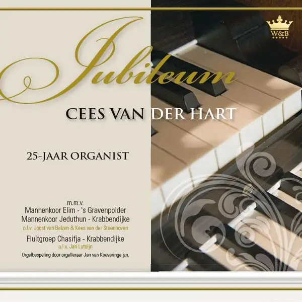 Jubileum - 25 jaar organist