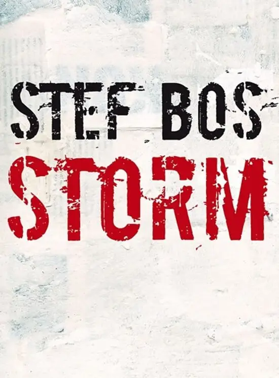 STEF BOS*STORM (DVD)