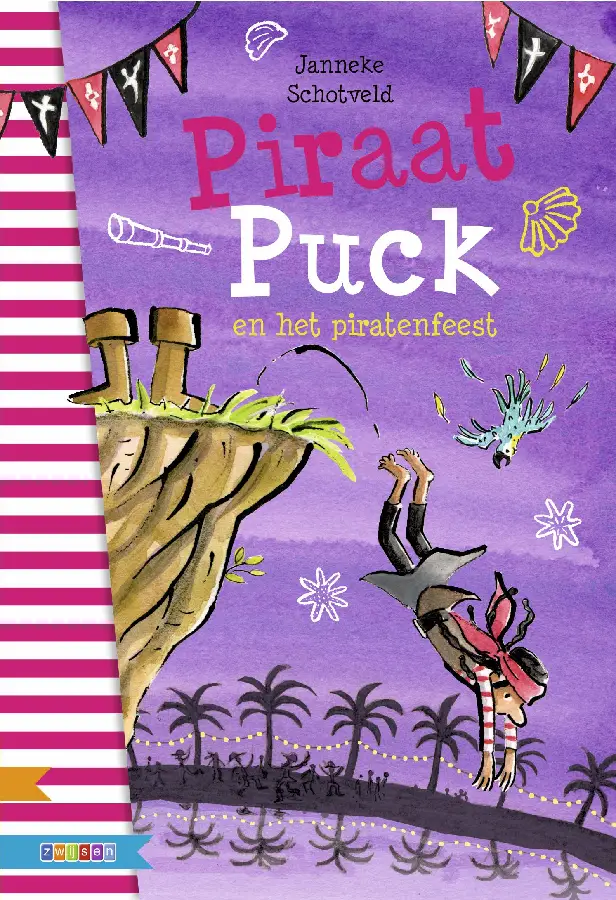 Piraat Puck en het piratenfeest