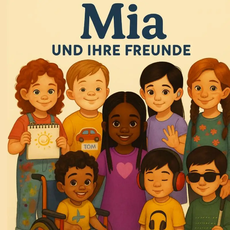 Mia und ihre Freunde - Geschichten über Mut, Freundschaft und Einzigartigkeit