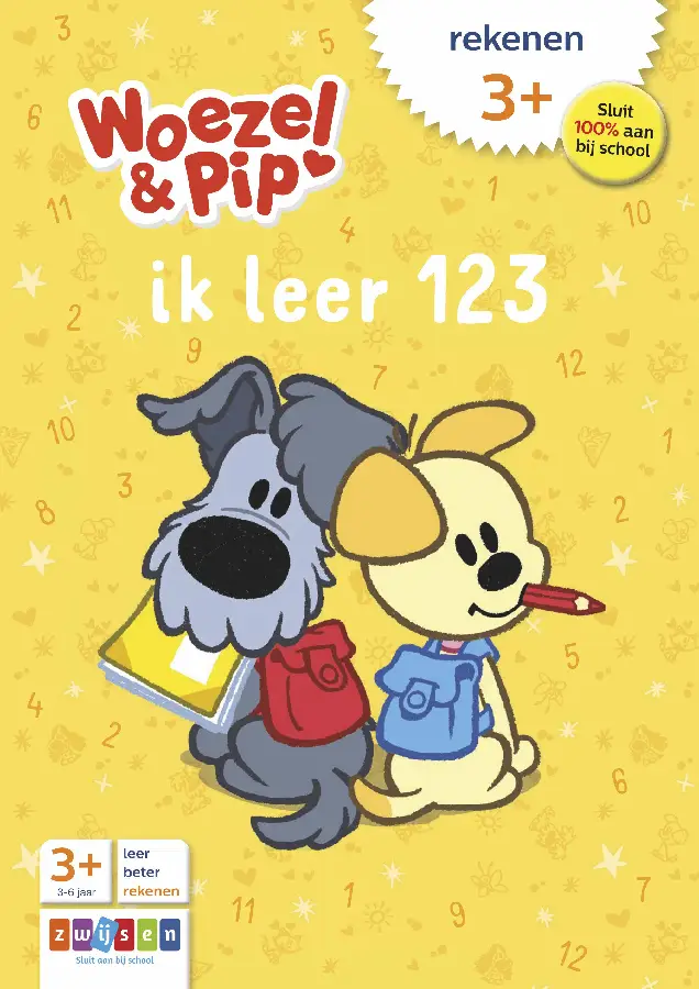Woezel & Pip ik leer 123