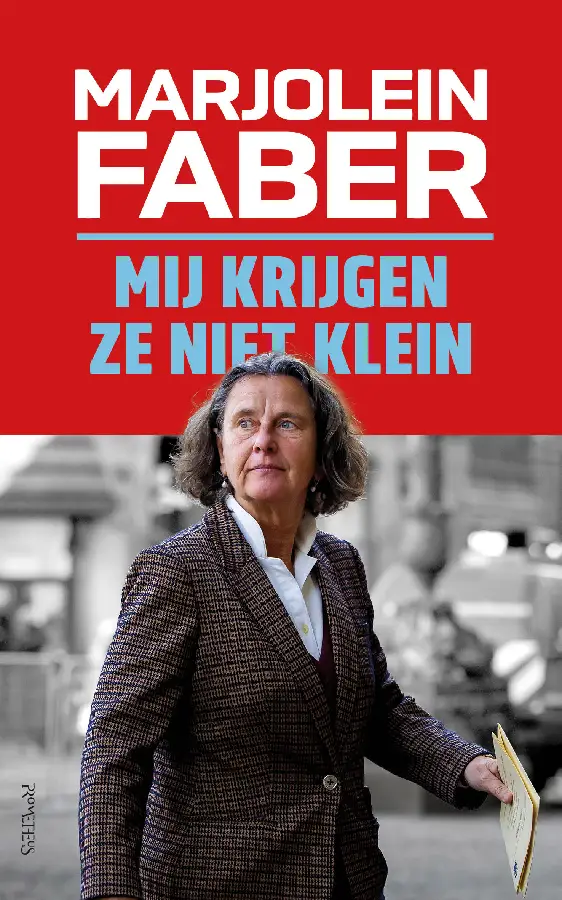 Mij krijgen ze niet klein