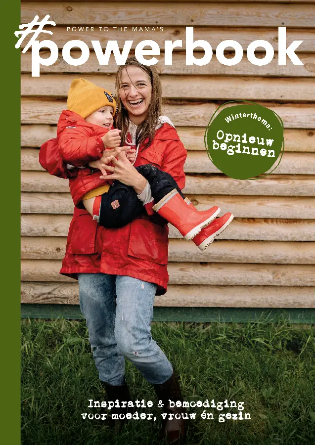 #Powerbook Opnieuw beginnen (winter 2022)