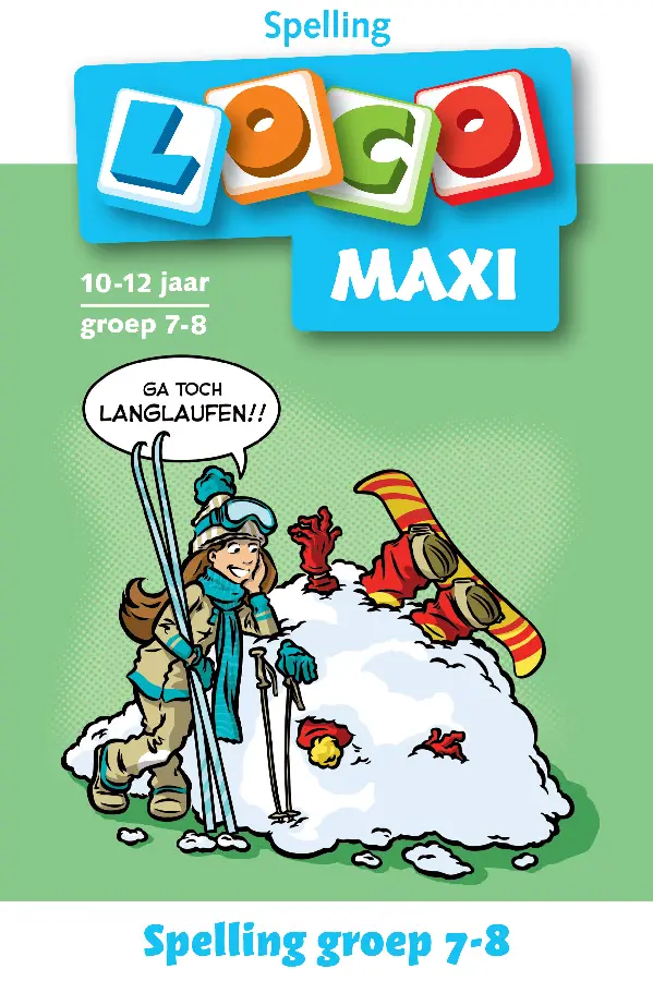 Loco maxi spelling groep 7/8