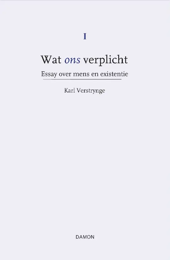 Essay over mens en existentie