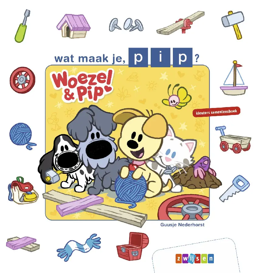 wat maak je, pip?