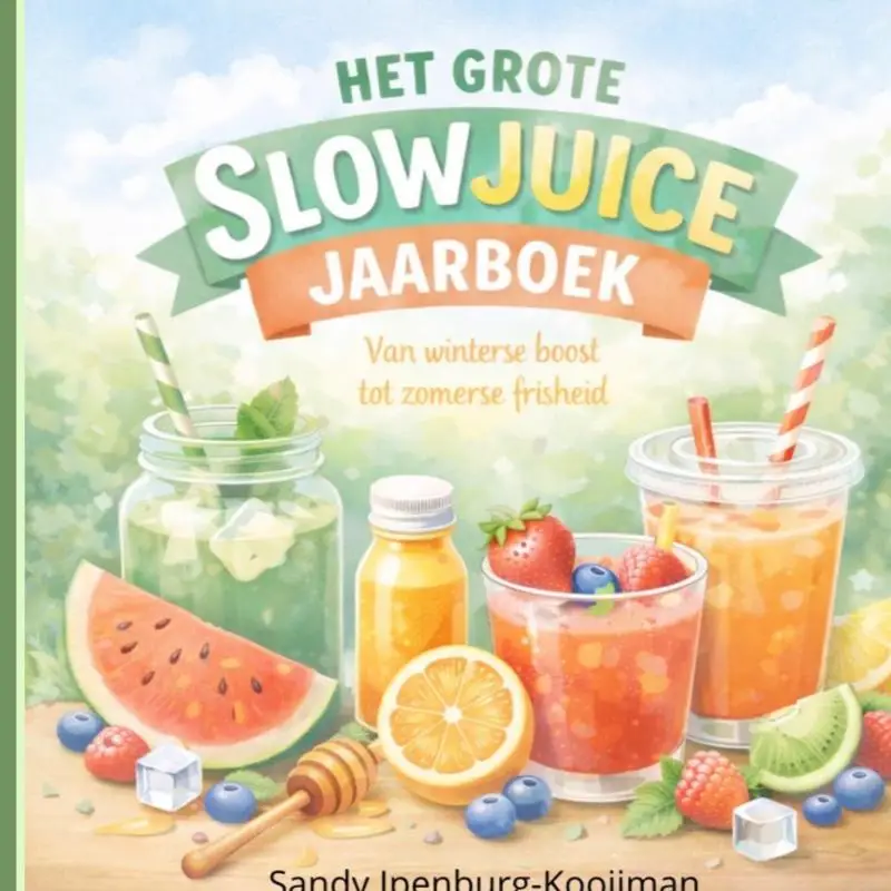 Het grote slowjuice jaarboek