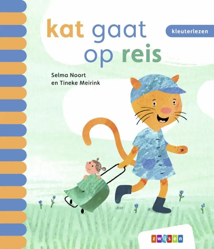 Kat gaat op reis