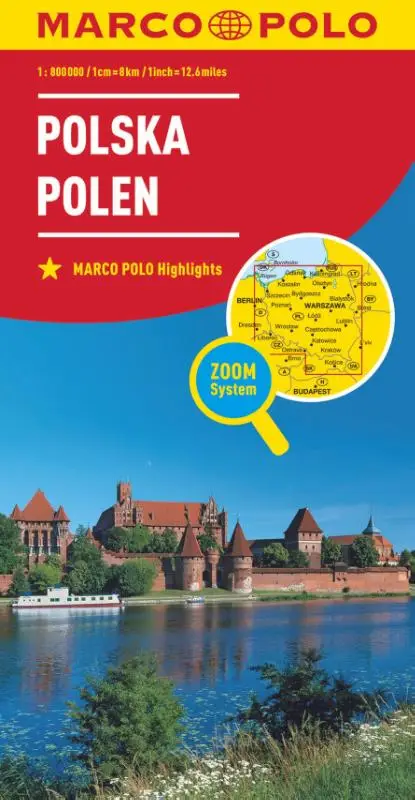Marco Polo Wegenkaart Wegenkaart Polen