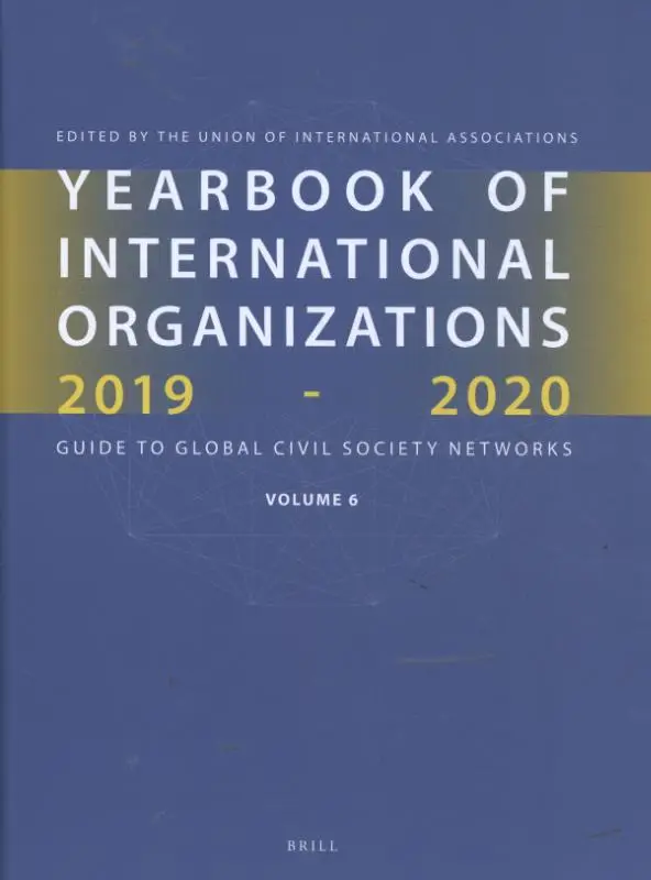 Yearbook of International Organizations 2019-2020