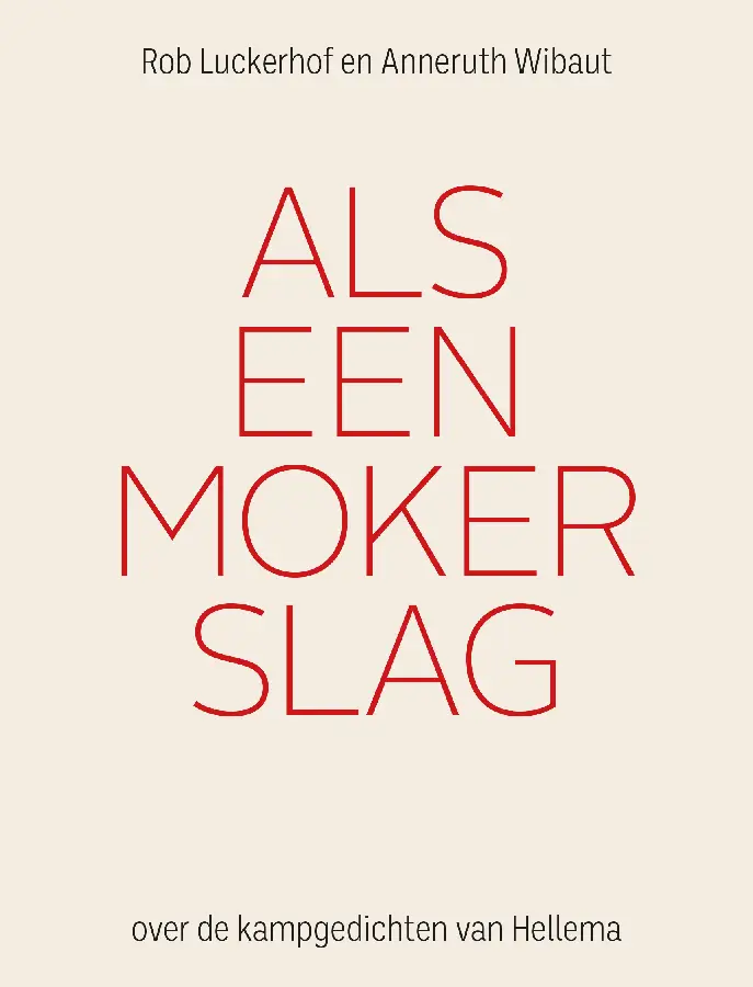Als een mokerslag
