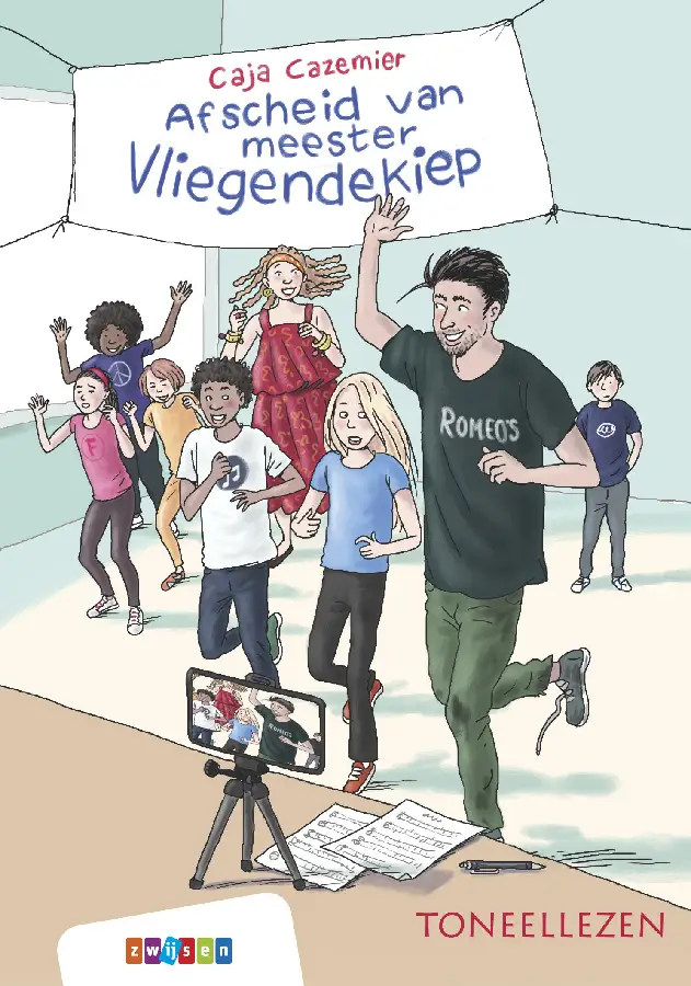 Afscheid van meester Vliegendekiep