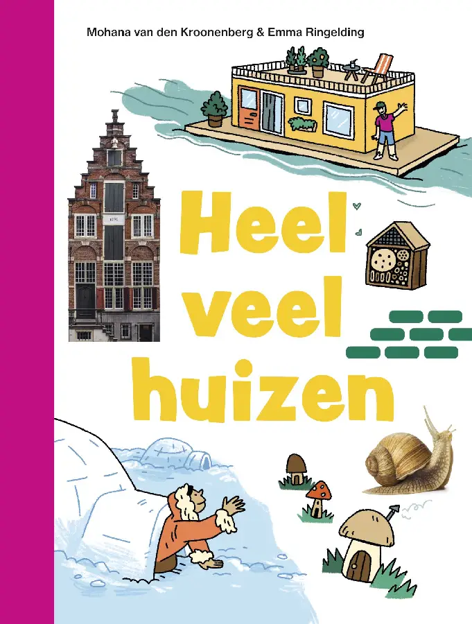 Heel veel huizen