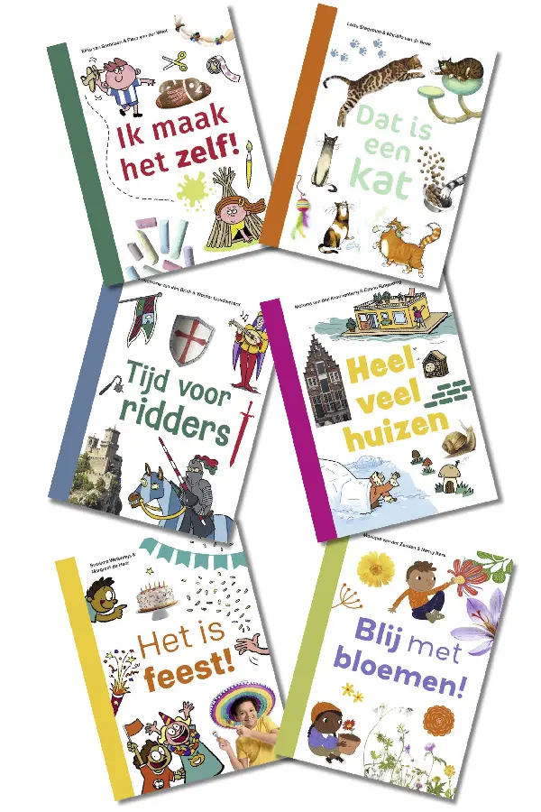 Pakket ik lees informatief AVI E3 (6 titels)