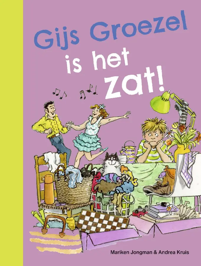 Gijs Groezel is het zat!