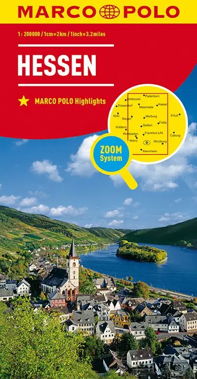 Marco Polo Wegenkaart Hessen  6