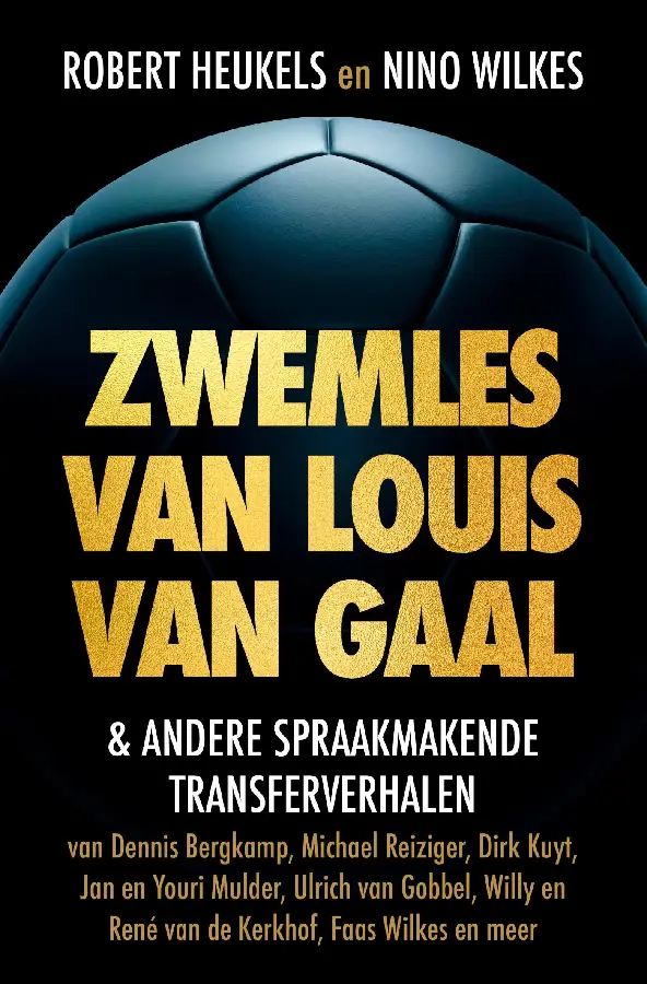 Zwemles van Louis van Gaal