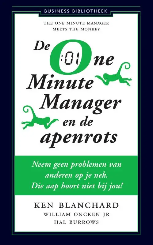ONE MINUTE MANAGER EN DE APENROTS