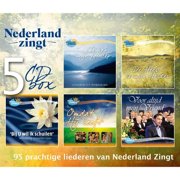 5-CD box Nederland Zingt