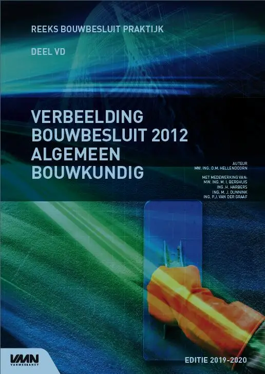 Verbeelding Bouwbesluit 2012 Algemeen Bouwkundig / 2019-2020