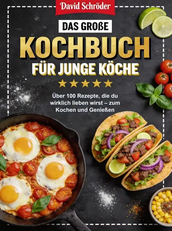 Das große Kochbuch für junge Köche