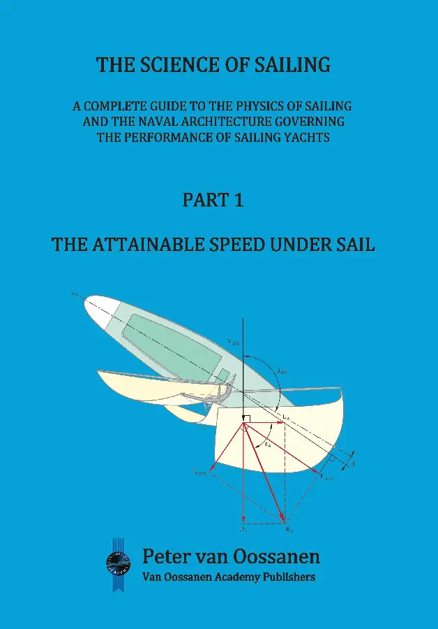 Part 1 / The Science of Sailing / the attainable speed under sail