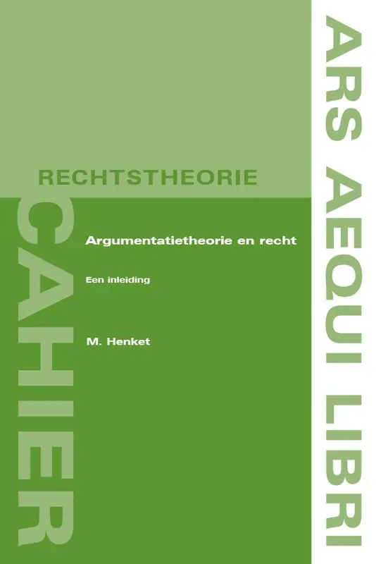 Argumentatietheorie en recht