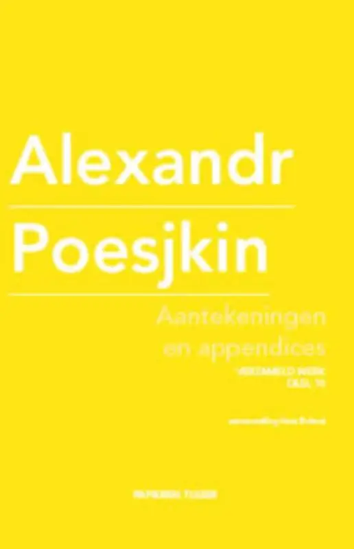 Aantekeningen en appendices