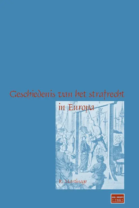 Geschiedenis van het strafrecht in Europa