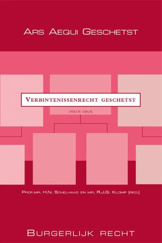 Verbintenissenrecht geschetst