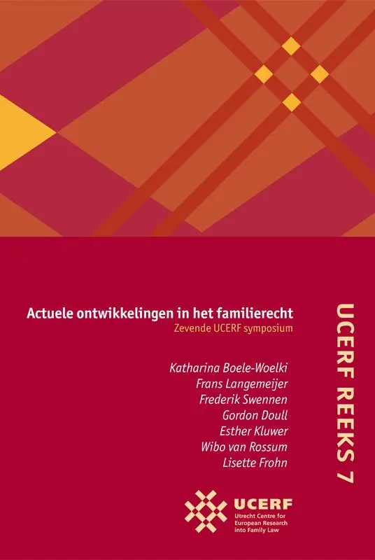 Actuele ontwikkelingen in het familierecht