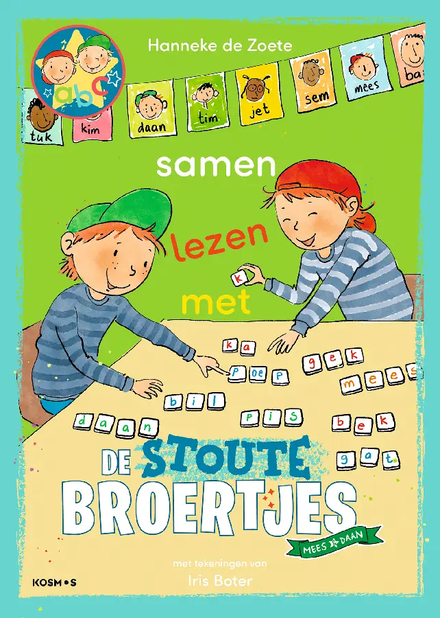Samen lezen met de Stoute Broertjes